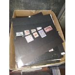 A box of stamps