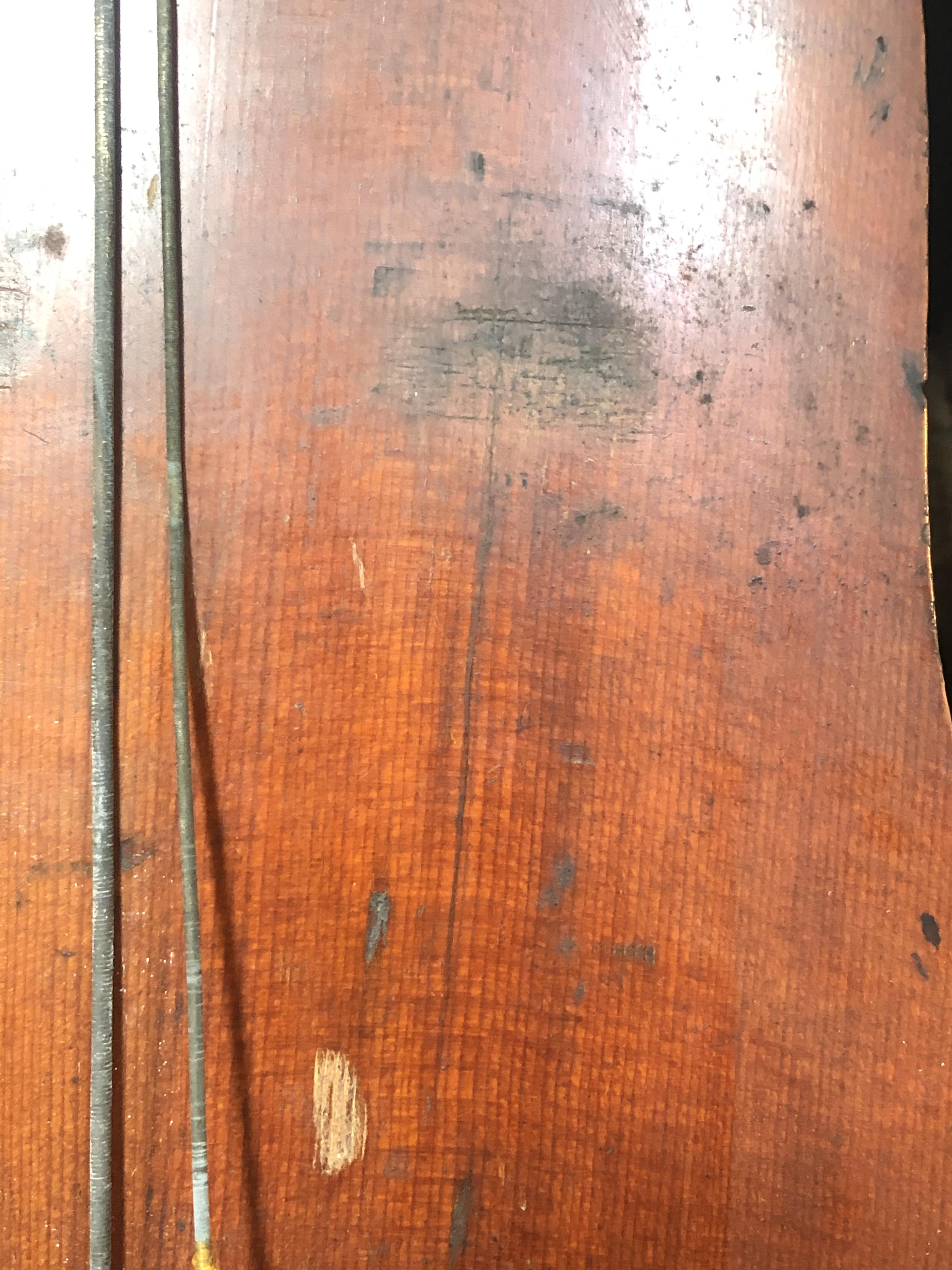 An antique cello, two piece flame maple back and sides, spruce top, length of back 79cm. Condition - - Image 13 of 29