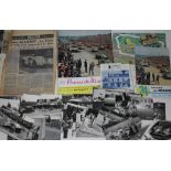 A group of approx. 63 photographs from the 1960 Le Mans, various scenes, all annotated, together