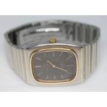 A 1973 Omega Constellation bi-metal automatic wristwatch 155.0022/355.0815