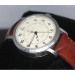 A Christopher Ward C5 Malvern Aviator wristwatch, case diam. 38mm, with box and papers.