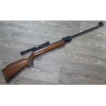 A German 'Original' mod. 35, .22 air rifle with BSA 4x20 sight.