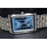 A Hugo Boss stainless steel wristwatch.