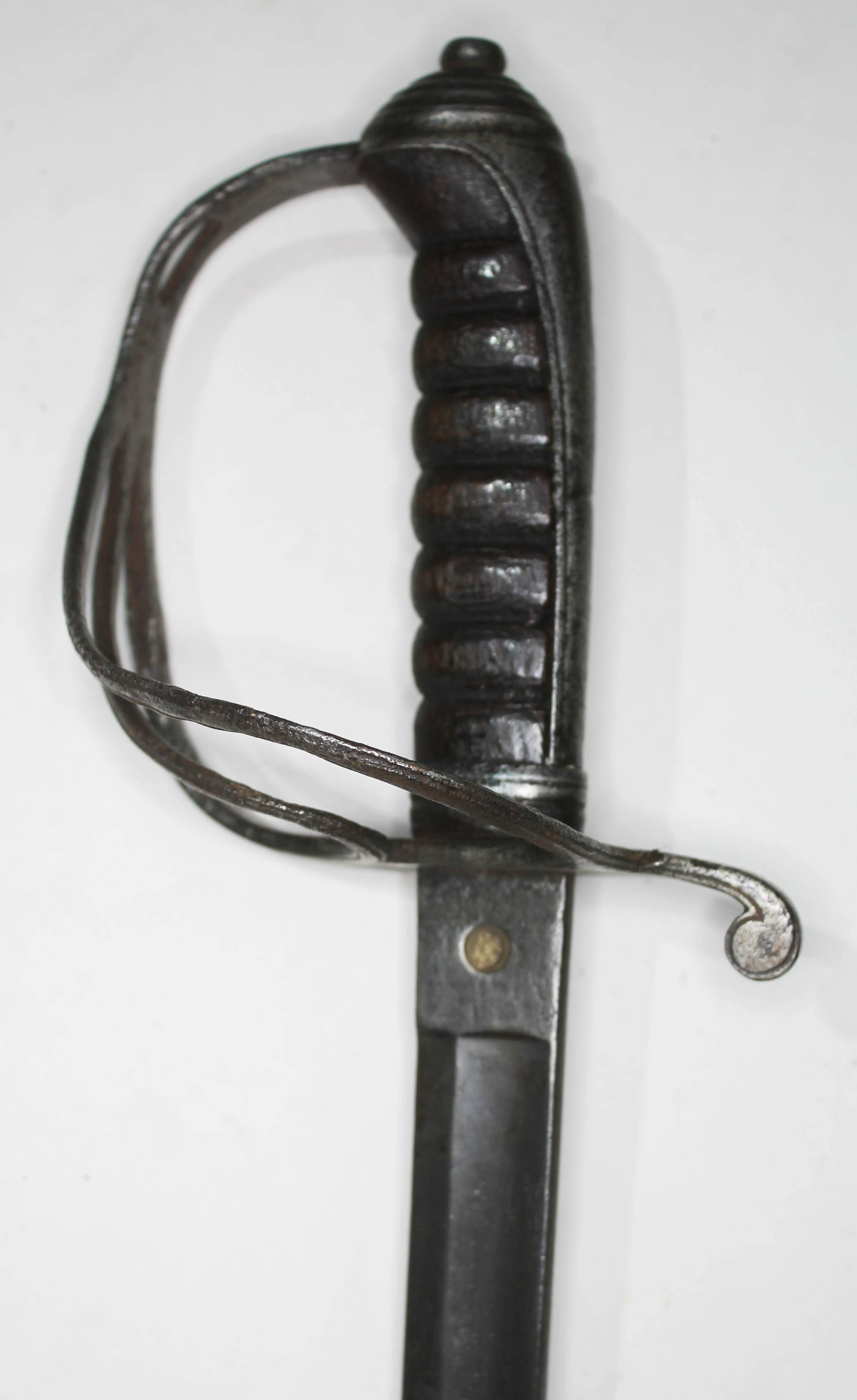 A Victorian British infantry officers sword.