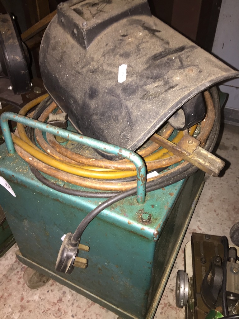 Olympic welding machine