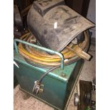 Olympic welding machine