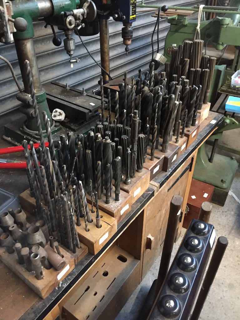 Large quantity of drill bits, cutting tools and reamer bits.