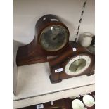 2 mantle clocks