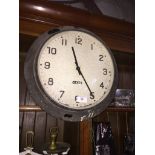 Gents of Leicester wall clock - station style clock with quartz movement.