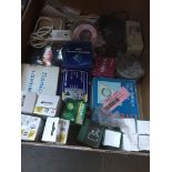 Mixed box of elecrical items