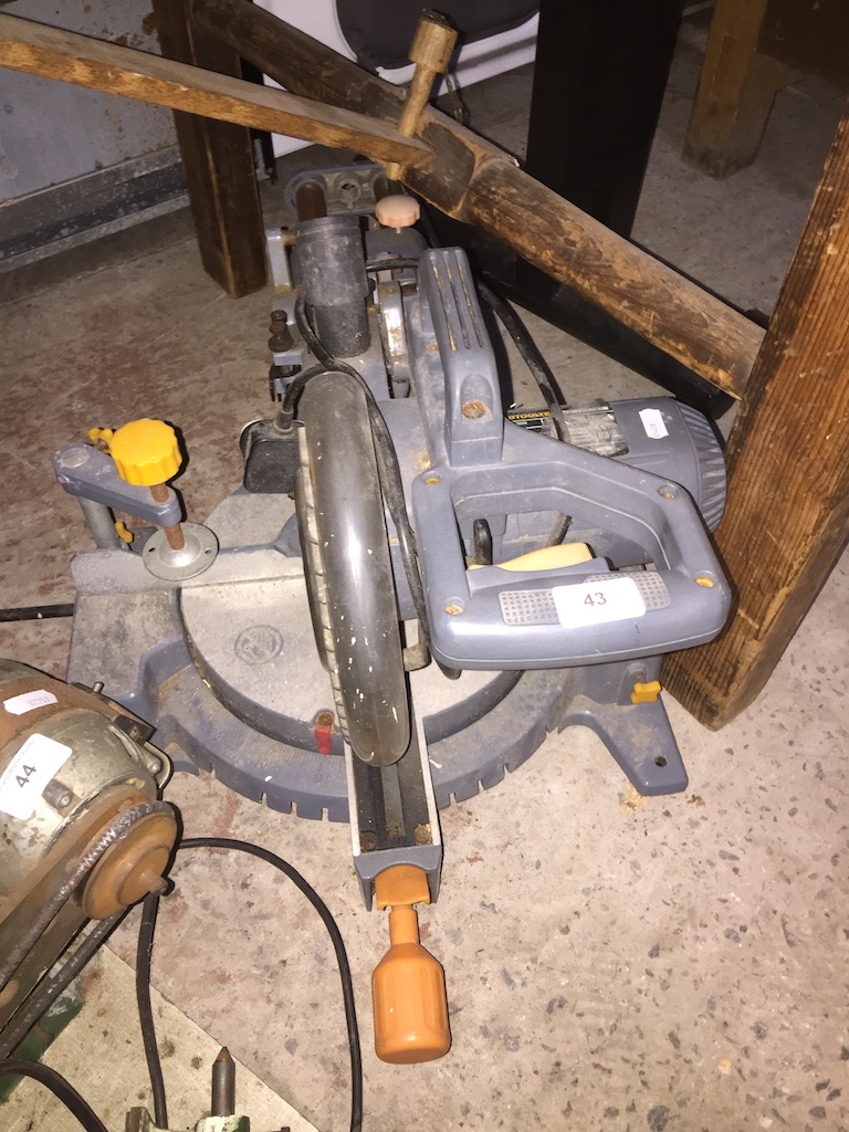 Tooltec chopsaw