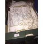 A box of linen