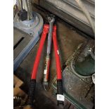 25 inch bolt croppers and Norbar torque wrench