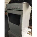 An Indesit gas cooker