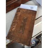 The works of Monsieur De La Bruyere, Vol. I, six edition, A Bettesworth, London 1723, leather bound,