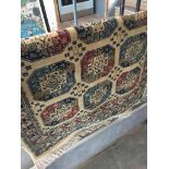 A Persian wool carpet, 160cm x 118cm.