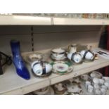 China teaset and other items