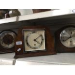 3 mantle clocks