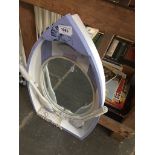 A sailing boat novelty mirror