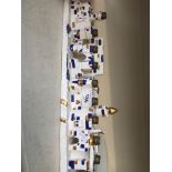 Porcelain model of wailing wall