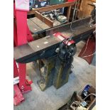 Electric 6" bed mounted planer