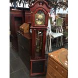 A Bentima modern long case clock