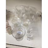 Misc glassware