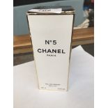 A Chanel No5 Bath Gel