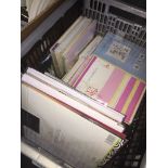 Box of greeting cards