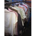 Large quantity of ladies clothing