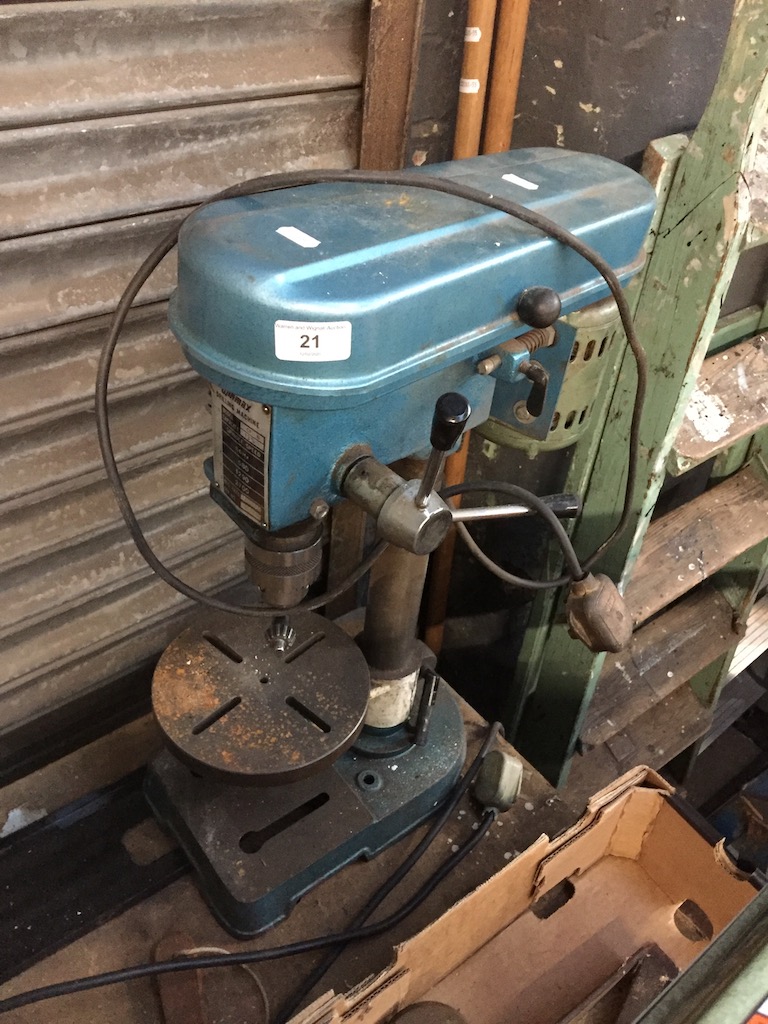 Winmax pillar drill.