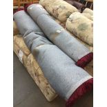 Two red rugs - Dunelm mill