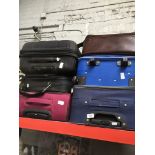 A selection of suitcases - 6