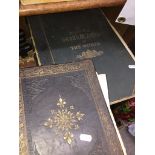 A 19th century Pilgrims Progress and Blacks General Atlas of the world books.