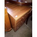 A bedside cabinet