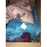 A box of scarves