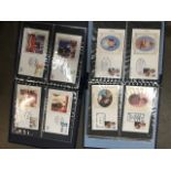 2 folders of 1st day covers of Prince Charles and Lady Diana.