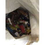 A bag of cigarette lighters