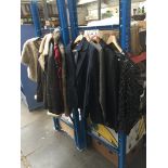 Collection of mens /womens coats jackets