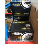 3 Kudos Farespin specialist 500 fishing reels