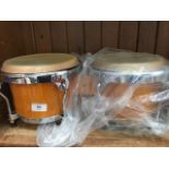 Bongo drums