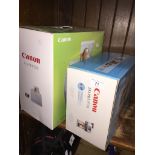 Canon Selphy ES20 and Selphy CP730 photo printers