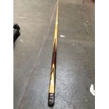 A Riley Prestige snooker cue