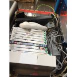 A Nintendo Wii and games etc.