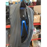 Diving set -wetsuit flippers size xxxl size 11