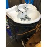 A reproduction Victorian style sink.