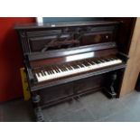 A John Brinsmead & Sons upright piano