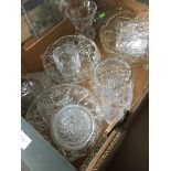 Box of Glassware