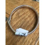 Silver bangle