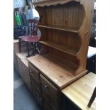 A pine dresser